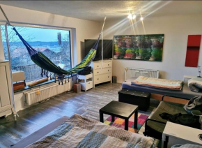 Wohnung Ausblick Ruhe Terrasse Balkon einfach & günstig